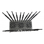 20 Antenna 155W RC WIFI Mobile 5G All-Jammer up to 80m